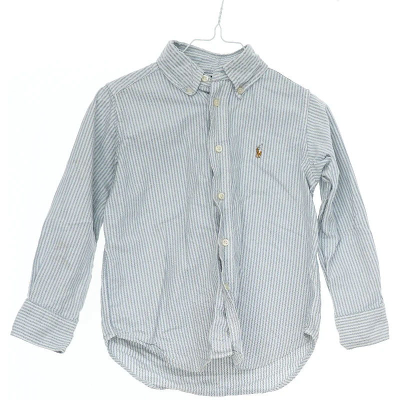 Stribet skjorte til børn fra Ralph Lauren (str. 104)