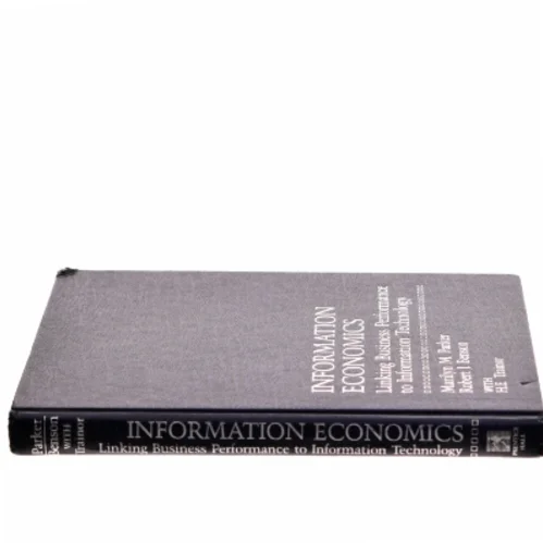 Information Economics af Marilyn M. Parker (Bog)