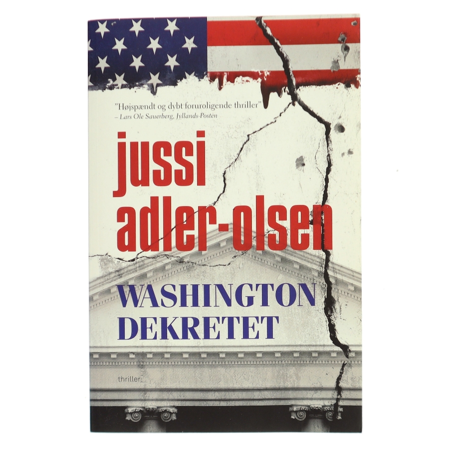 Washington dekretet af Jussi Adler-Olsen (Bog)