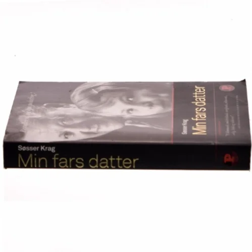Min fars datter af Søsser Krag (Bog)