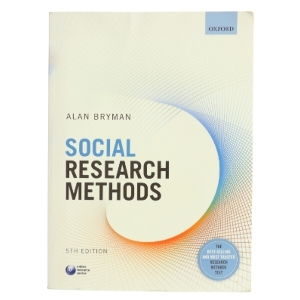 Social research methods af Alan Bryman (Bog)