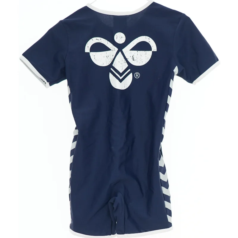 UV-badedragt med korte ærmer fra Hummel (str. 104)