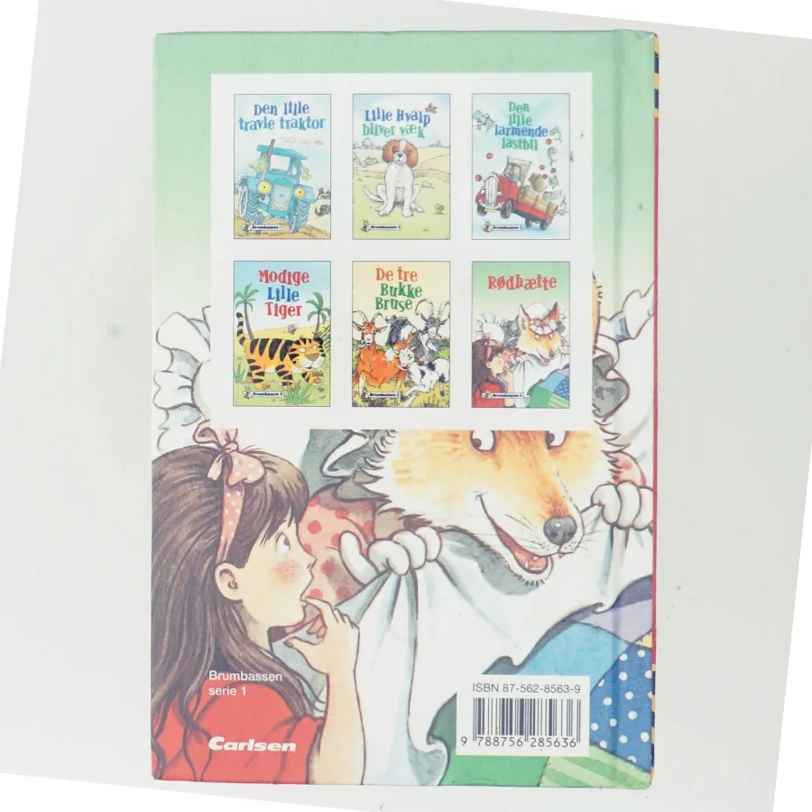 Modig lille tiger af Joan Stimson (Bog)