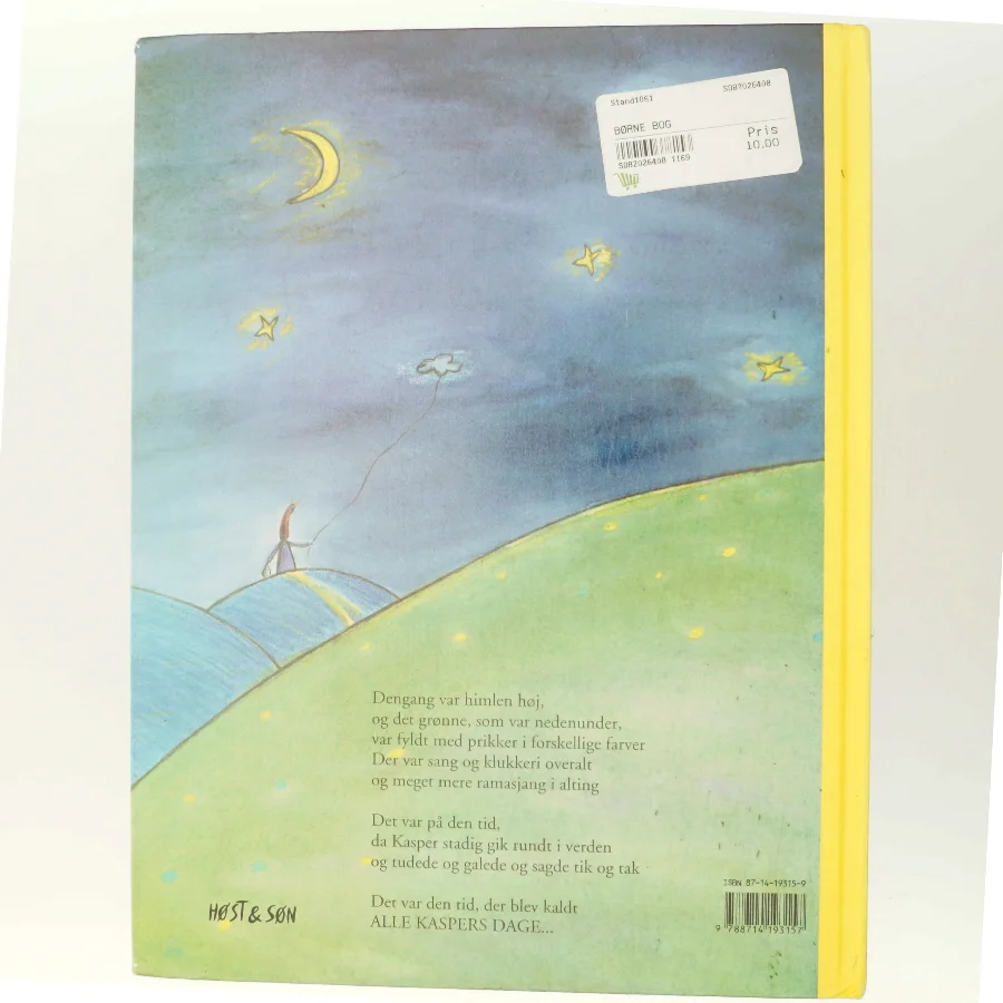 Alle Kaspers dage af Thomas og Anna-Clara Tidholm (Bog)