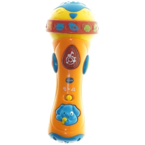 Lille legetøjsmikrofon fra Vtech (str. 18 cm)