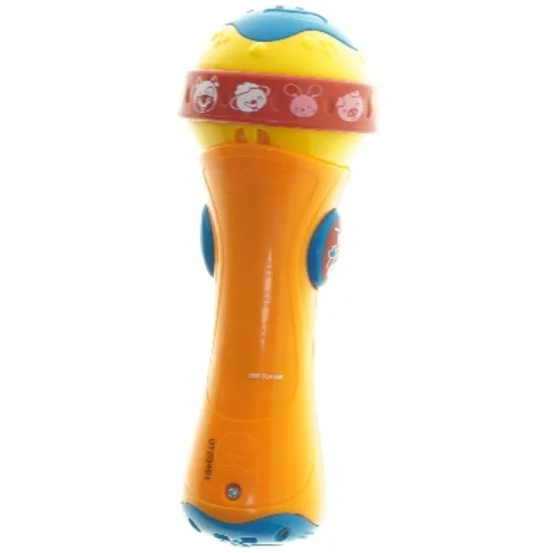 Lille legetøjsmikrofon fra Vtech (str. 18 cm)
