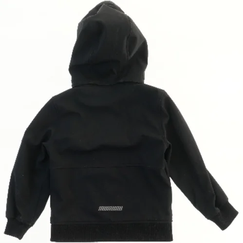 Sort hættetrøje til børn fra Name It (str. 116)