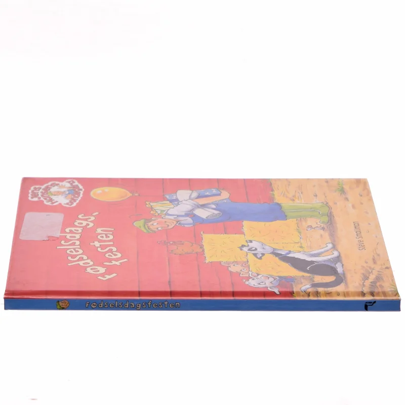 Fødselsdagsfesten af Steve Smallman (Bog)