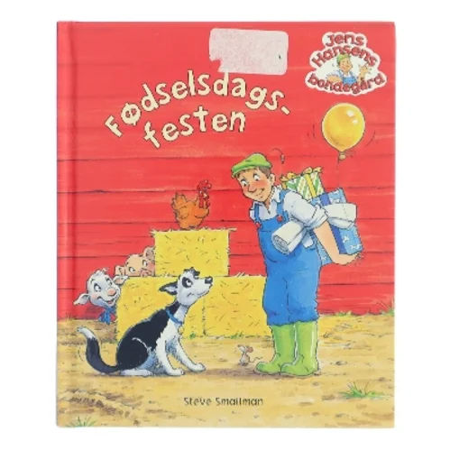 Fødselsdagsfesten af Steve Smallman (Bog)