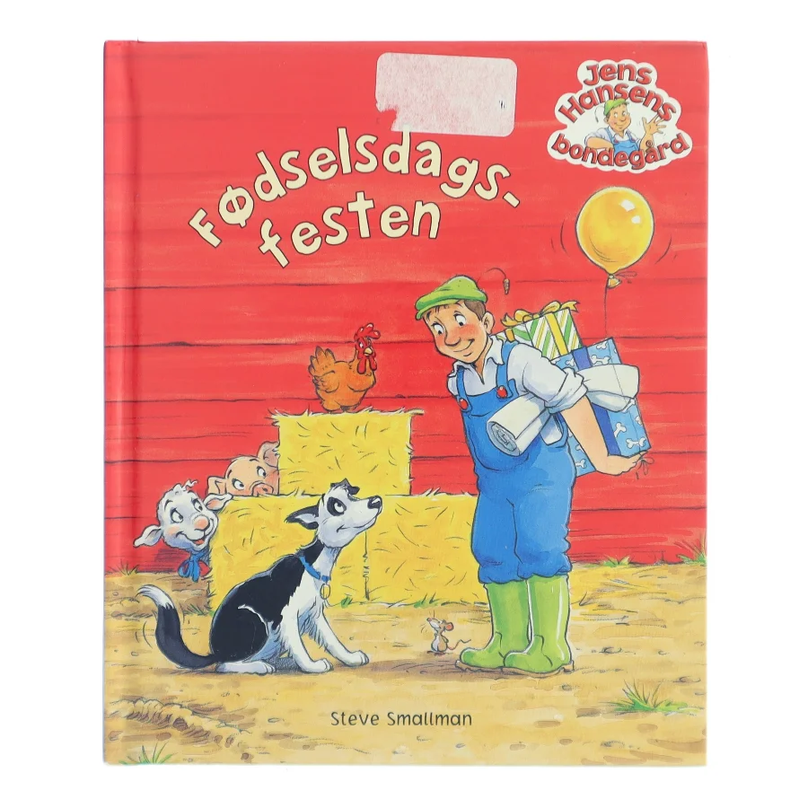 Fødselsdagsfesten af Steve Smallman (Bog)