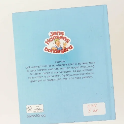 Fødselsdagsfesten af Steve Smallman (Bog)