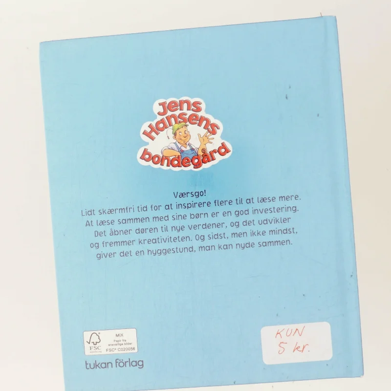 Fødselsdagsfesten af Steve Smallman (Bog)