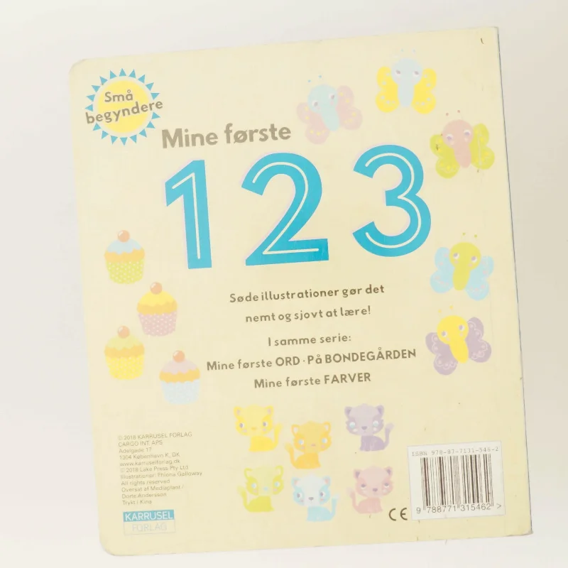 Mine første 123 af Prakash Galloway (Bog)