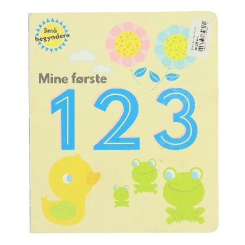 Mine første 123 af Prakash Galloway (Bog)