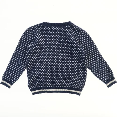 Strikket sweater med mønster fra Friends (str. 116)