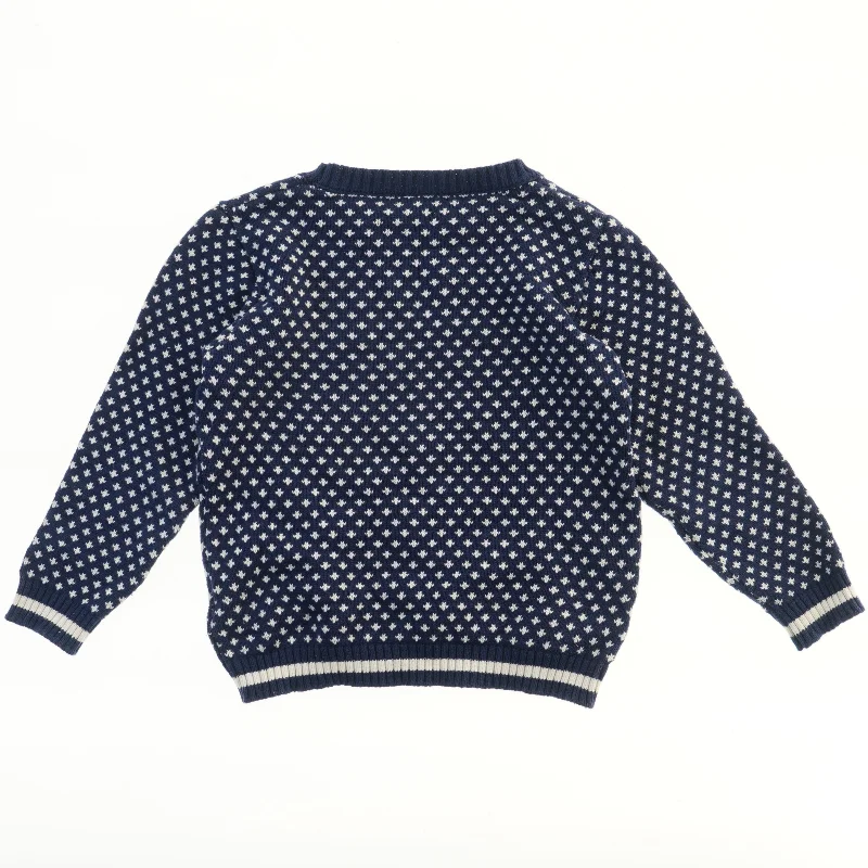 Strikket sweater med mønster fra Friends (str. 116)