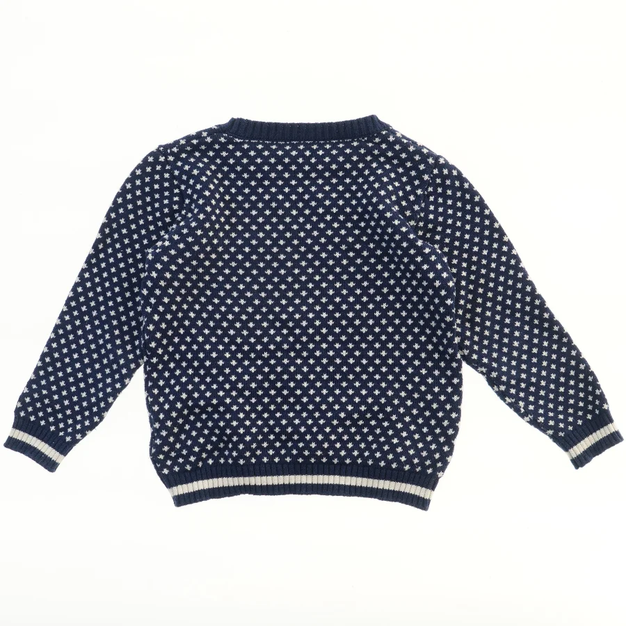 Strikket sweater med mønster fra Friends (str. 116)