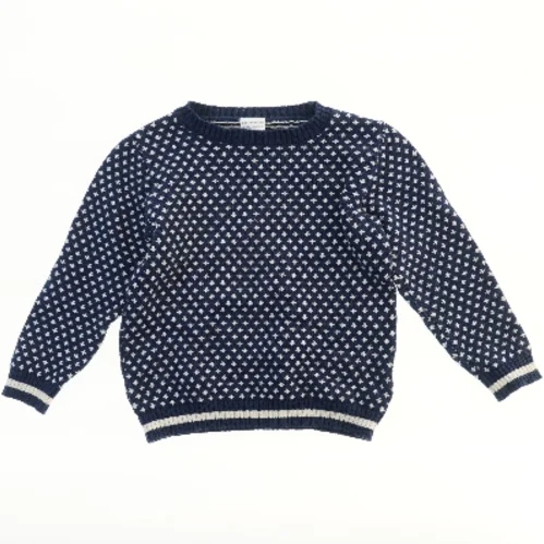 Strikket sweater med mønster fra Friends (str. 116)