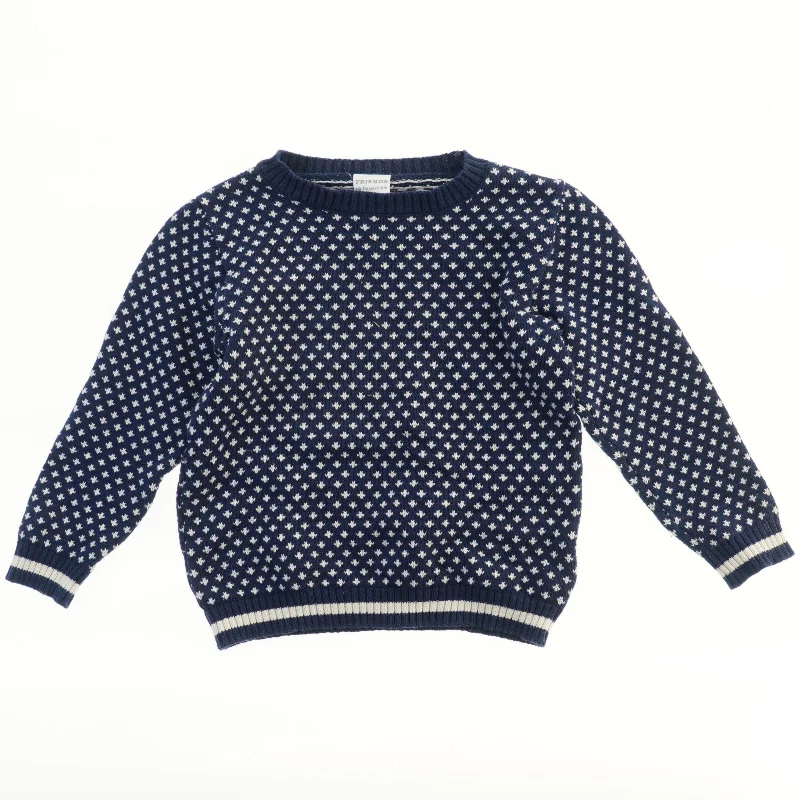 Strikket sweater med mønster fra Friends (str. 116)