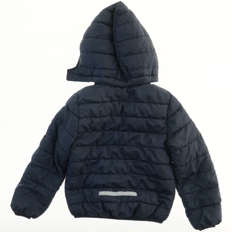 Vinterjakke med hætte fra H&M (str. 128)