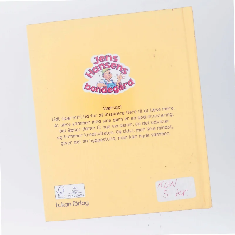 Hønen og ægget af Steve Smallman (Bog)