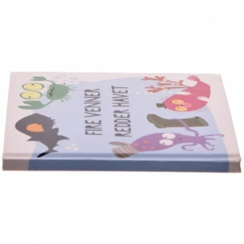 Fire venner redder havet (Bog)