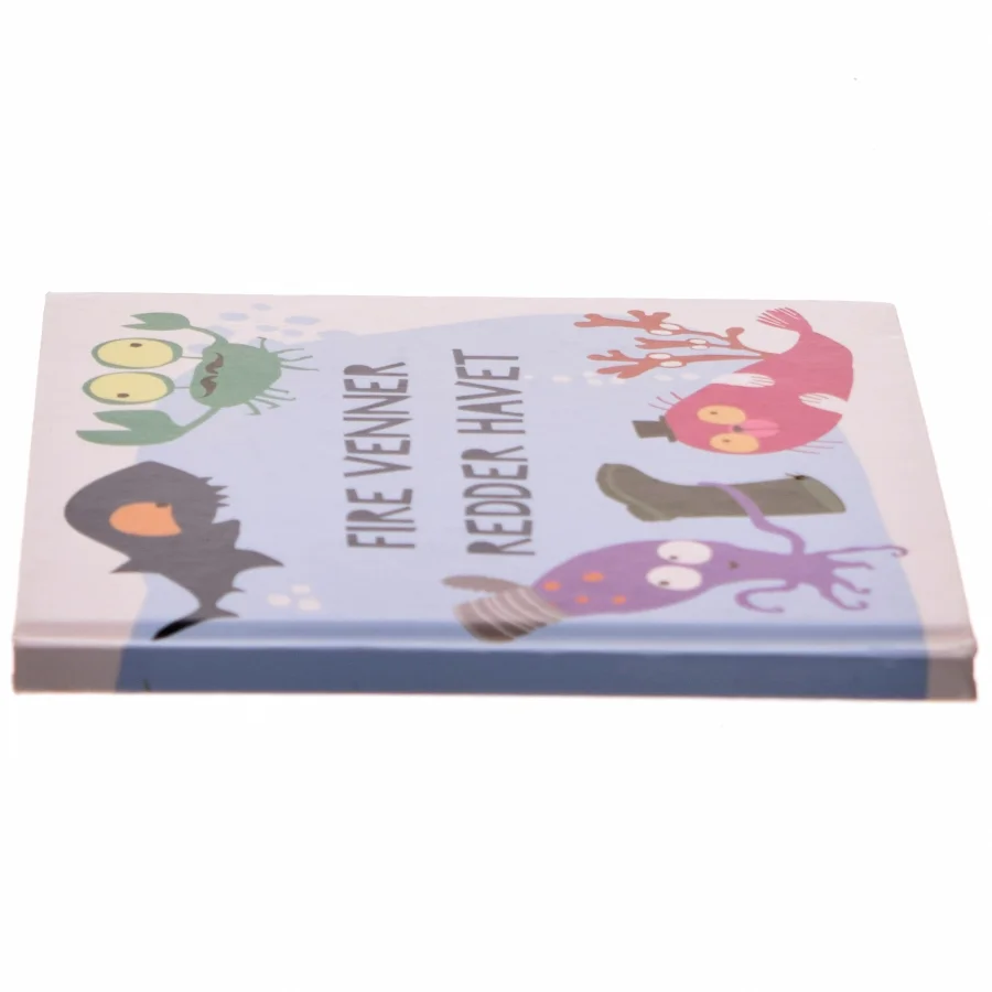 Fire venner redder havet (Bog)