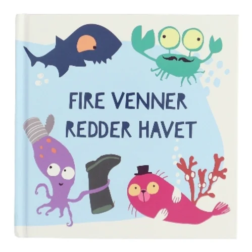 Fire venner redder havet (Bog)