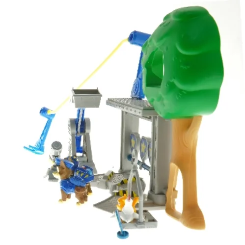 Legetøjsstation med figurer fra Paw Patrol (str. 28x27 cm)
