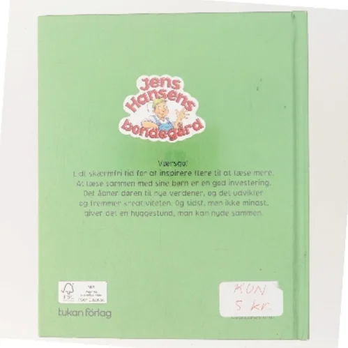 Stakkels traktor af Steve Smallman (Bog)