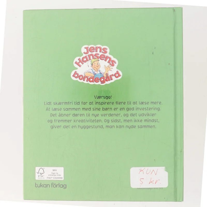 Stakkels traktor af Steve Smallman (Bog)