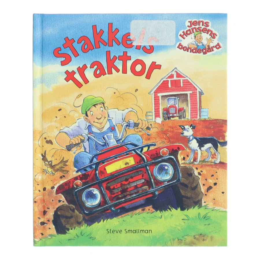Stakkels traktor af Steve Smallman (Bog)