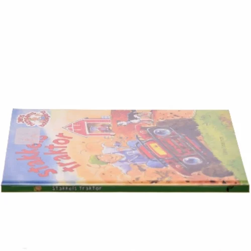 Stakkels traktor af Steve Smallman (Bog)