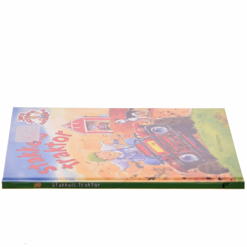 Stakkels traktor af Steve Smallman (Bog)