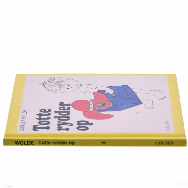 Totte rydder op af Gunilla Wolde (Bog)