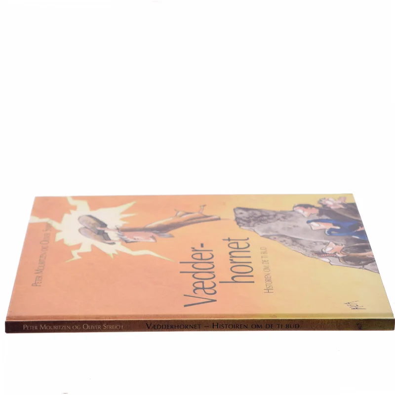 Vædderhornet af Peter Mouritzen (Bog)