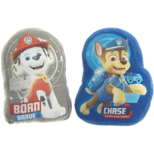 2 Paw Patrol tøjdyr fra Paw Patrol (str. 2 stk 16 cm)