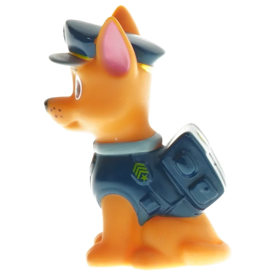 Legetøjsfigur af politihund fra Paw Patrol (str. 13x5,5x7,5 cm)