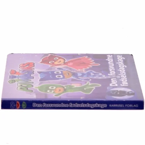 Den forsvundne fødselsdagskage (Bog)