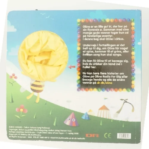 Oline i cirkus af Tatiana Lyng Pedersen (Bog)