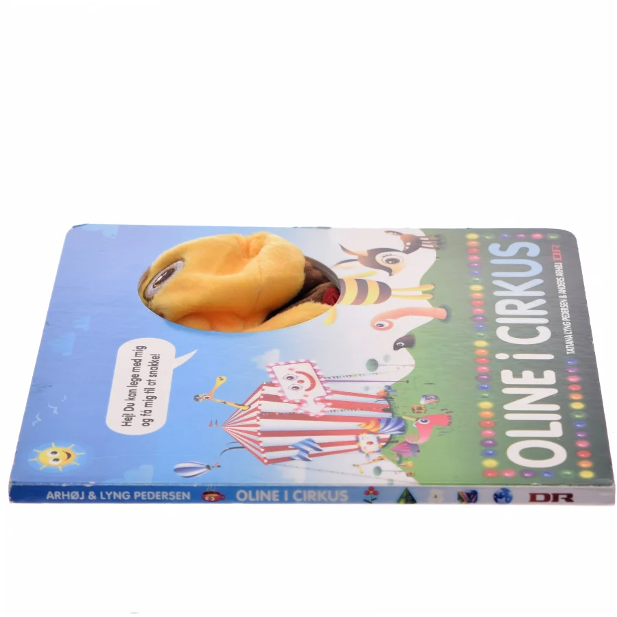 Oline i cirkus af Tatiana Lyng Pedersen (Bog)