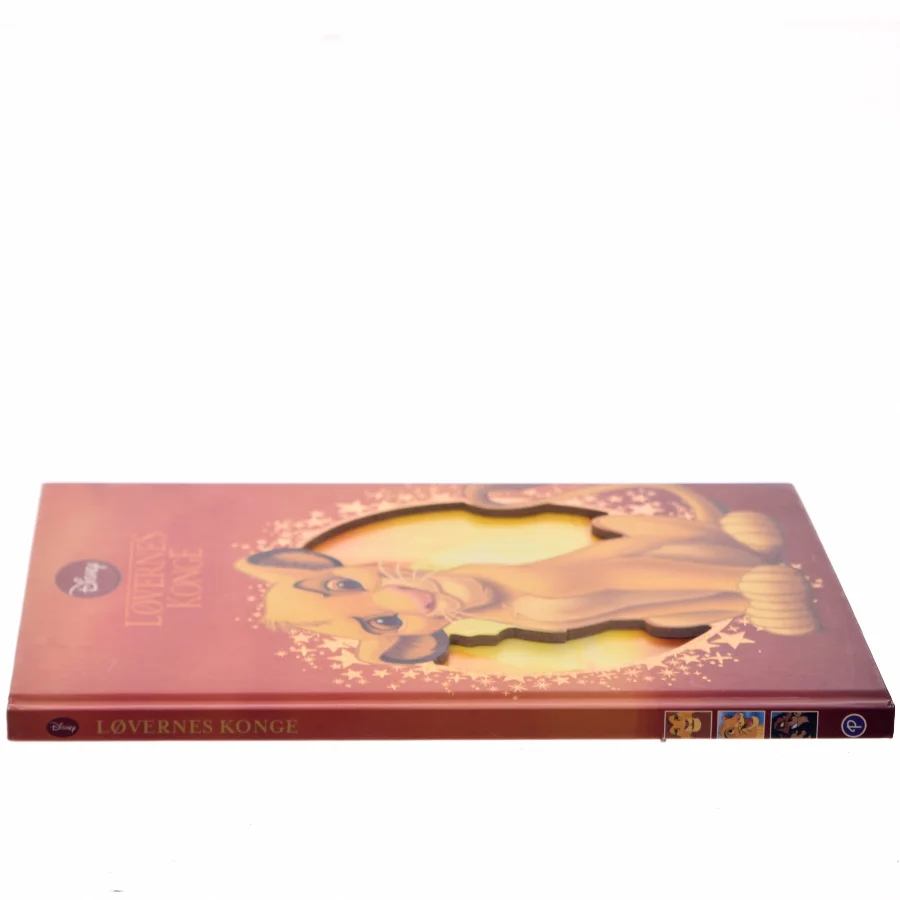 Løvernes Konge Disney (Bog)