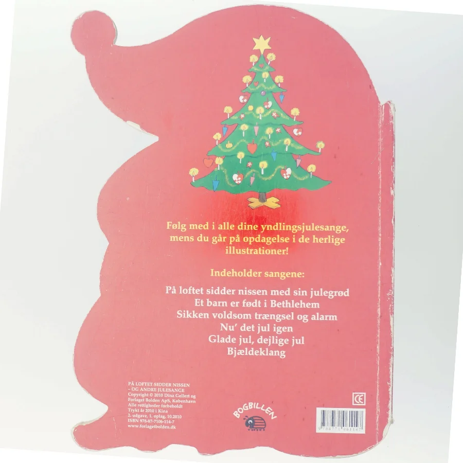 På loftet sidder nissen - og andre julesange af Dina Gellert (Bog)