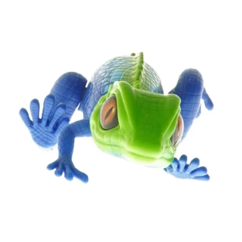 Plastik reptil legetøj (str. 35 cm)