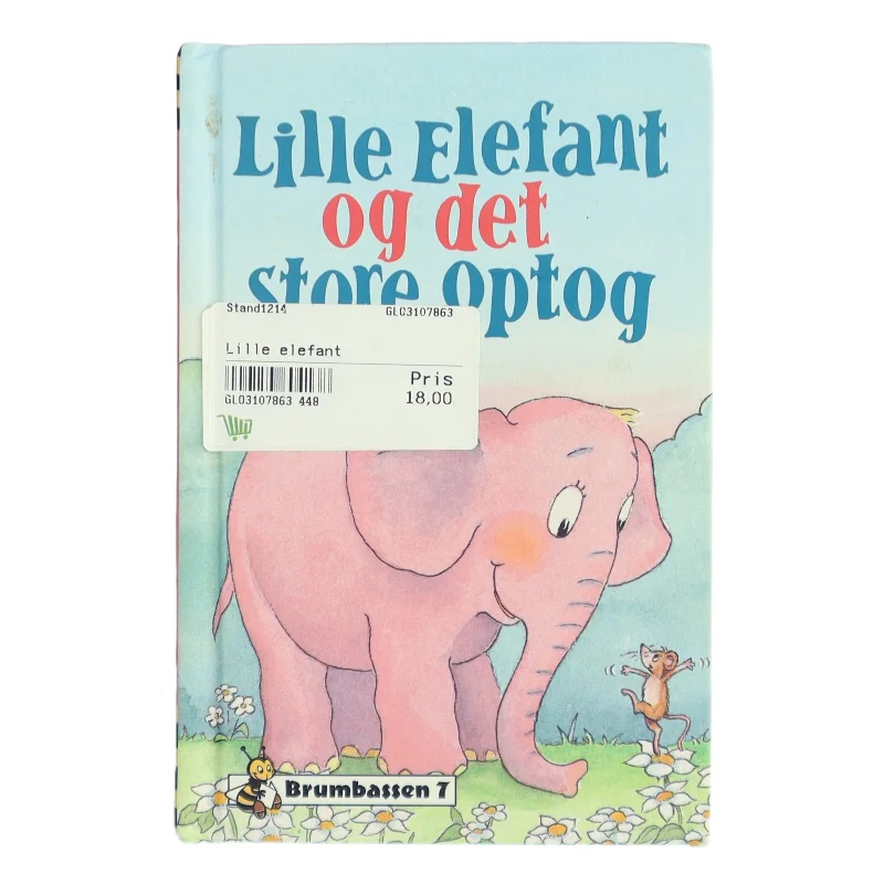 Lille Elefant og det store optog (Bog)