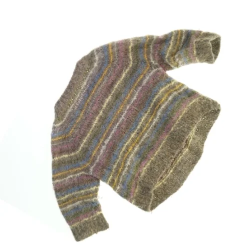 Multifarvet striktrøje (str. Længde, 35 cm. bryst. 30 cm)