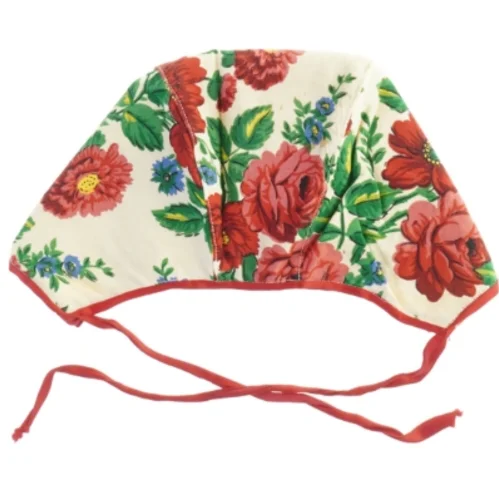 Blomstret hue (str. 20 cm)