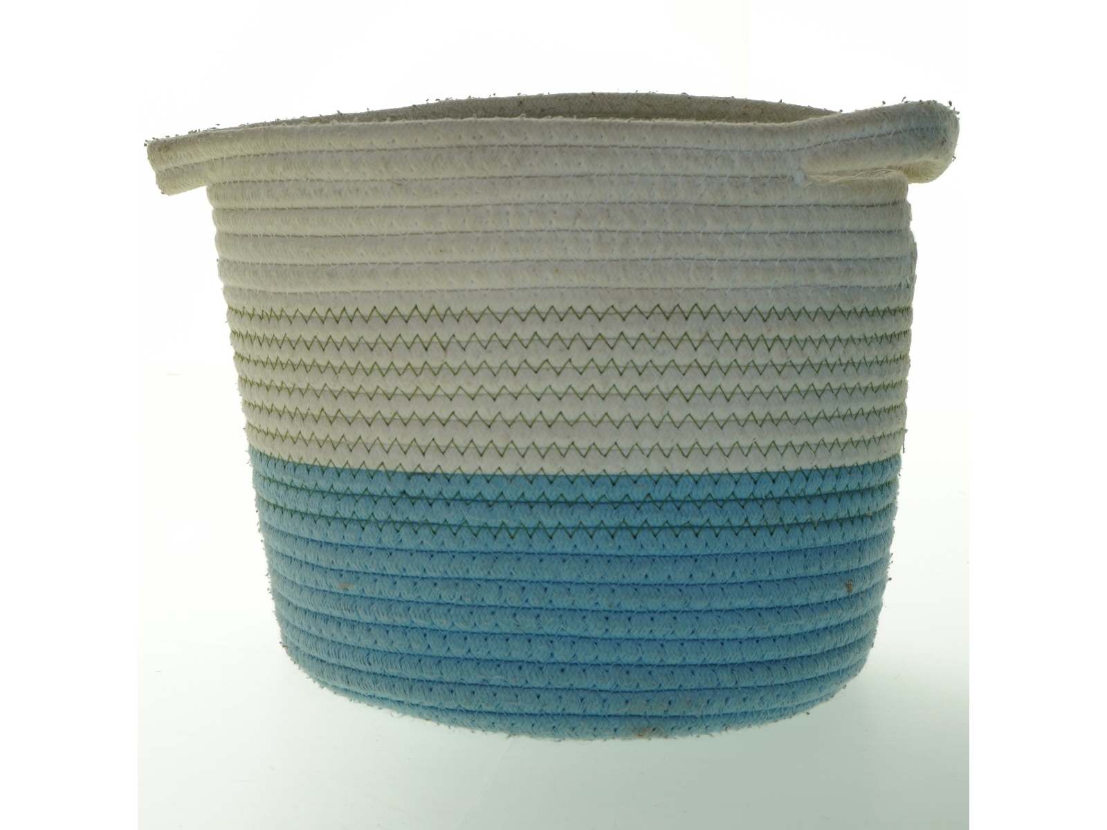 Flettet kurv (str. Ø. 23 cm)