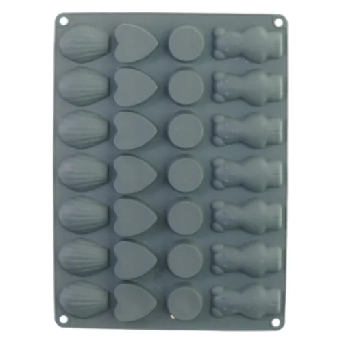 Chokolade form i silikone (str. 32 x 24 cm)