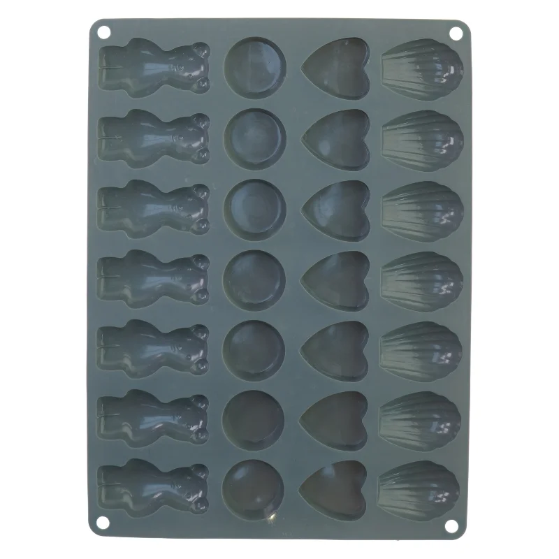 Chokolade form i silikone (str. 32 x 24 cm)